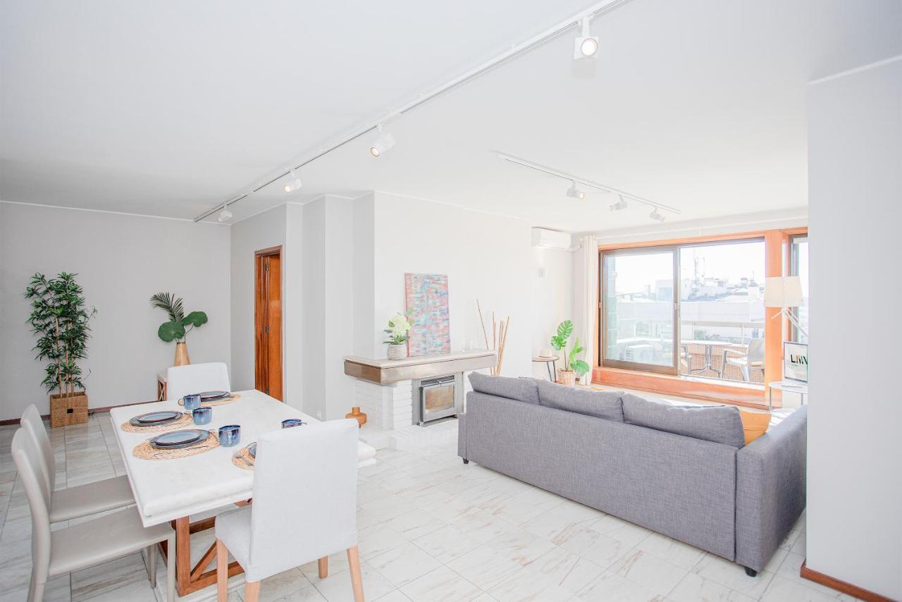 Liiiving In Porto | Sea & River View Exterior photo
